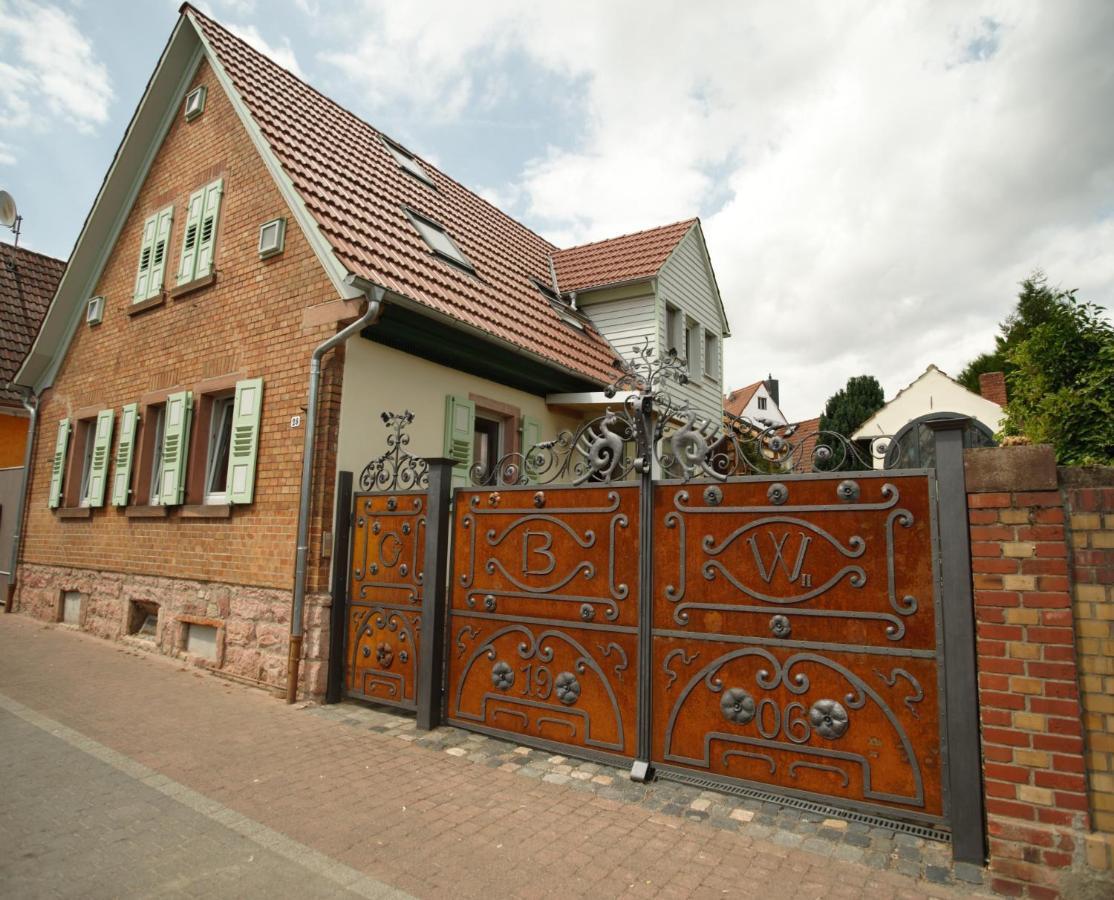 Ferienhaus Anno 1895 Schaafheim Екстер'єр фото